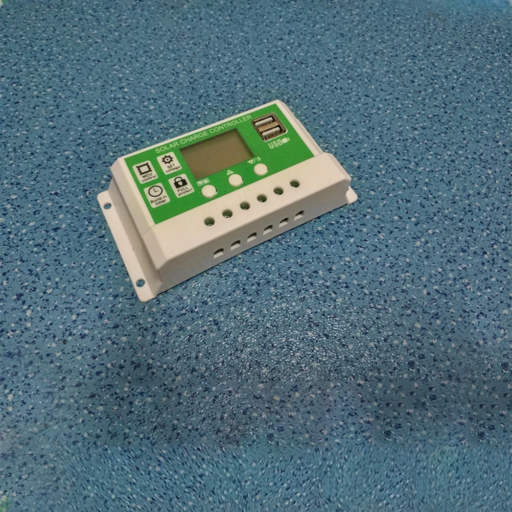 

LCD Solar Charge Controller 12V 20A Dual USB Automatic Panel Regulator for Lithium Iron Phosphate