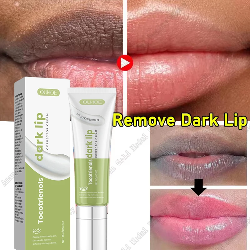 

Remove Dark Lip Balm Fast Lightening Pink Lip Exfoliating Fade Lip Line Dead Skin Moisturizer Korean Care Products Beauty Health