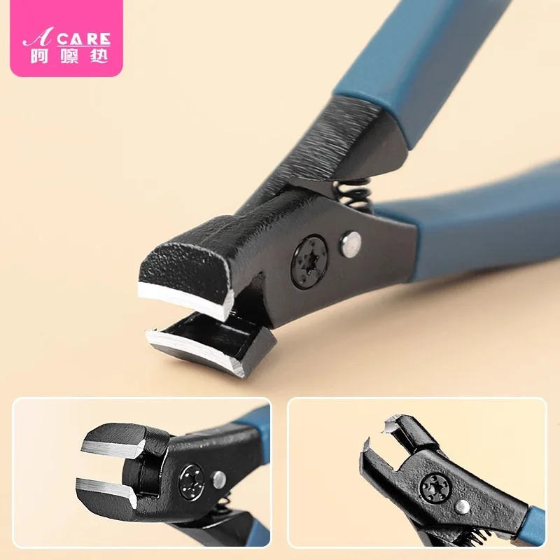 

DX01/Nail clippers/Large Opening/A1PQ0-Pruning Toenail Nail Clippers Hard Thick Cutting Pliers Cut Nail File Nail Pickin