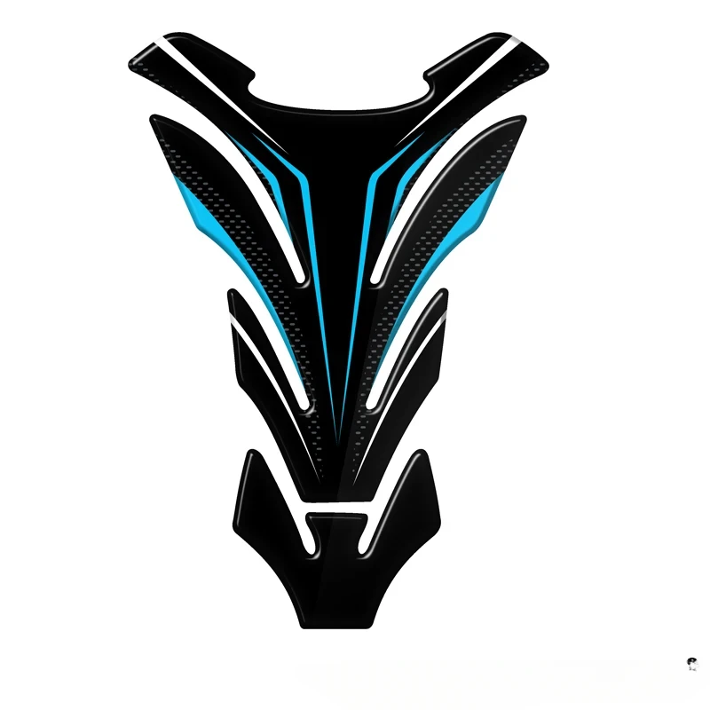 For Yamaha YZF R1/R1M YZF R6 SUPERTENERE/XT1200ZE V-MAX FZ6 FAZER FZ6R Motorcycle Tank Pad Protector Sticker Fish Bone Decal