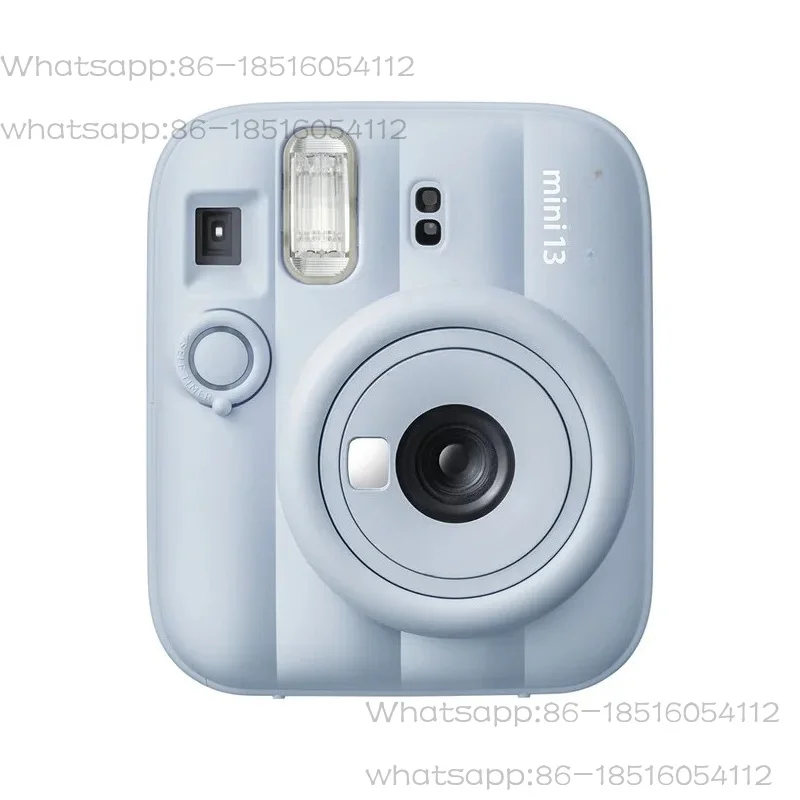 2026 Newest  Mini13 Instant Film Camera Dual Timer Angle Base Auto Exposure Point and Shoot Photography Cam Pastel Gift