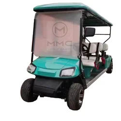 Carrito de Golf eléctrico, nuevo modelo de 2 + 2 4 asientos, 4000/5000/7000/7500W, precio de agencia