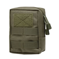 600D Tactical Life Bag Molle Outdoor Camping Climbing Bag Waist Belt Pouches Tactical First Aid Kits EDC Medical Bag