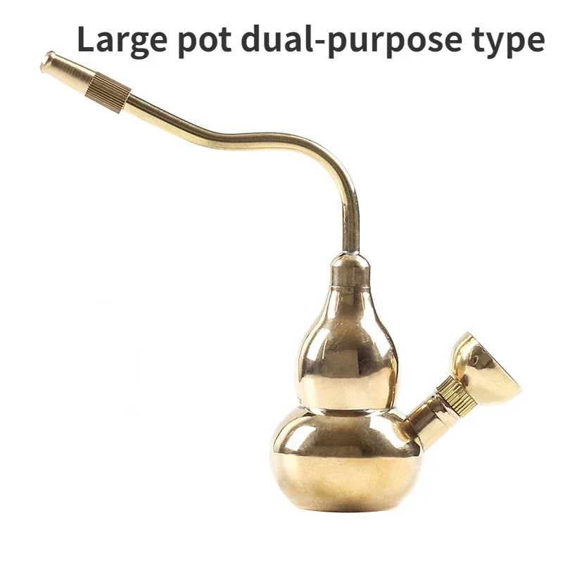 High quality brass Portable Smoking Pipe Tar Filtration Microfilter Cigarette filter Washable Recyclable Tobacco Pipe Men Gifts