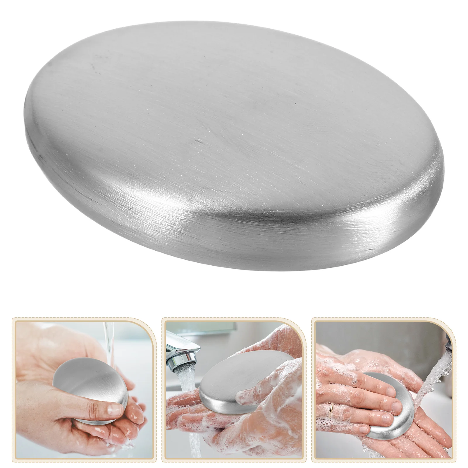 

Металлическое мыло с поглотителем запаха, мыло из нержавеющей стали для домашнего использования, мытье рук, средство для удаления запаха приготовления пищи, многоразовая безопасная посудомоечная машина