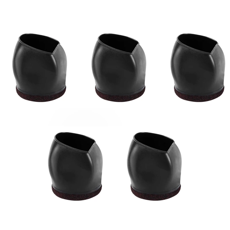 

Rubber Bed Office Chair Wheel Stopper Furniture Legs Caster Cups Chair Feet Floor Protectors Felt Pads