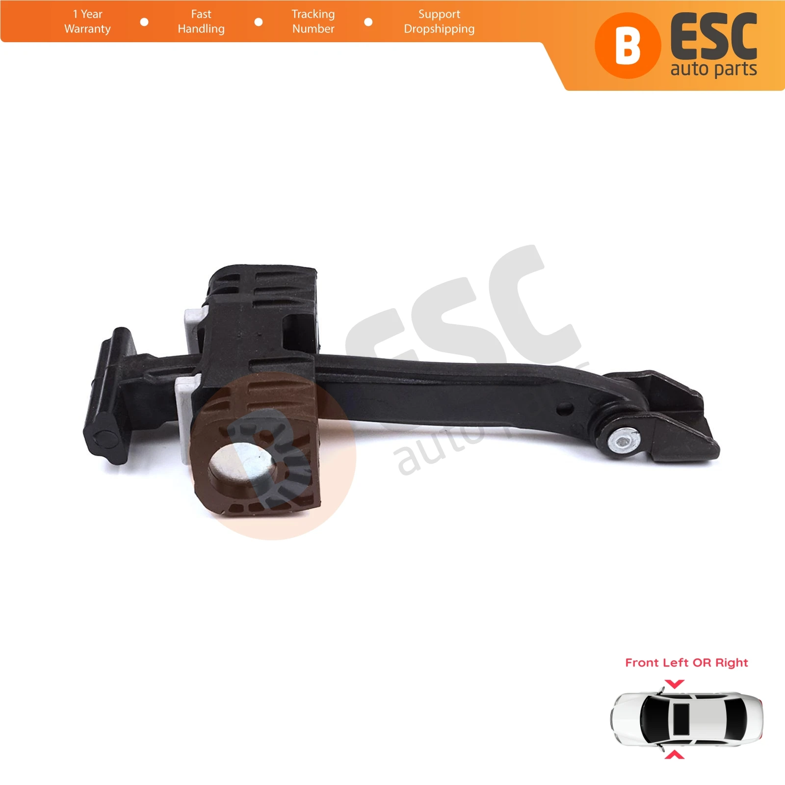 EDP1398 Front Door Stop Check Assy Limiter Strap for BMW 1 Series F20 F20N 2011–2019 5-Door 51217446715