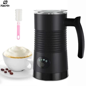 Leche eléctrica Máquina de espuma de leche para café Cappuccino Latte 4 en 1 fabricante de espuma caliente y fría Leche automática Forma de espuma 12 Mejor espuma de leche de ventas - №10