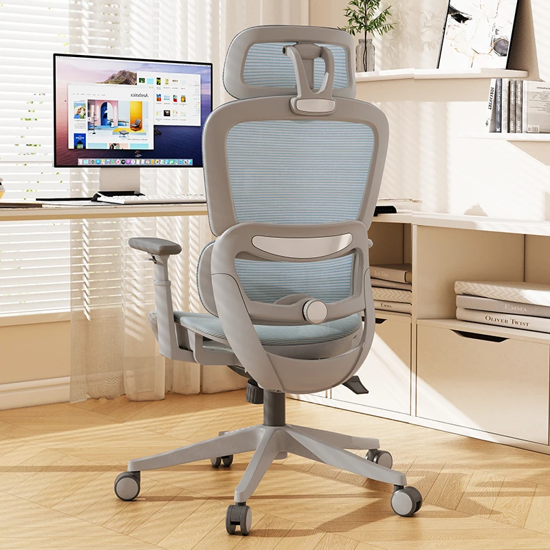 

Study Swivel Office Chair Gaming Living Room Nordic Wheels Office Chair Reception Design Silla Gaming Grande Modern Furniture