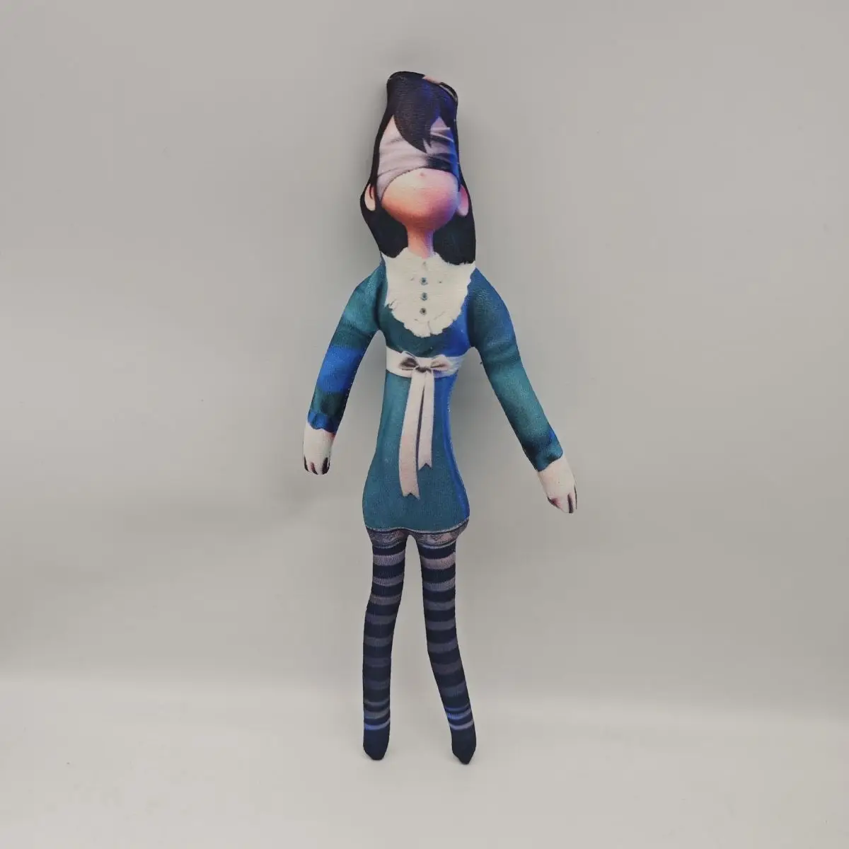 Forza di lavoro soprannaturale Vivian Xiaoyao Bambole di pezza mobile Corpo astratto Scheletro di filo Halloween Prop Fatto a mano