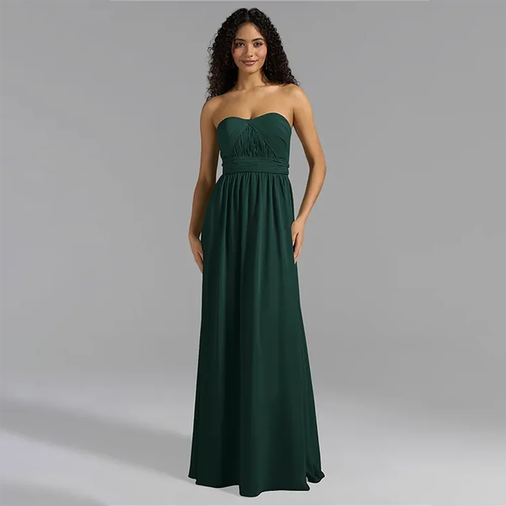 

Вечерние платья женские элегантные без рукавов без бретелек плиссированные трапециевидные драпированные прямые платья для выпускного вечера вечерние коктейльные платья