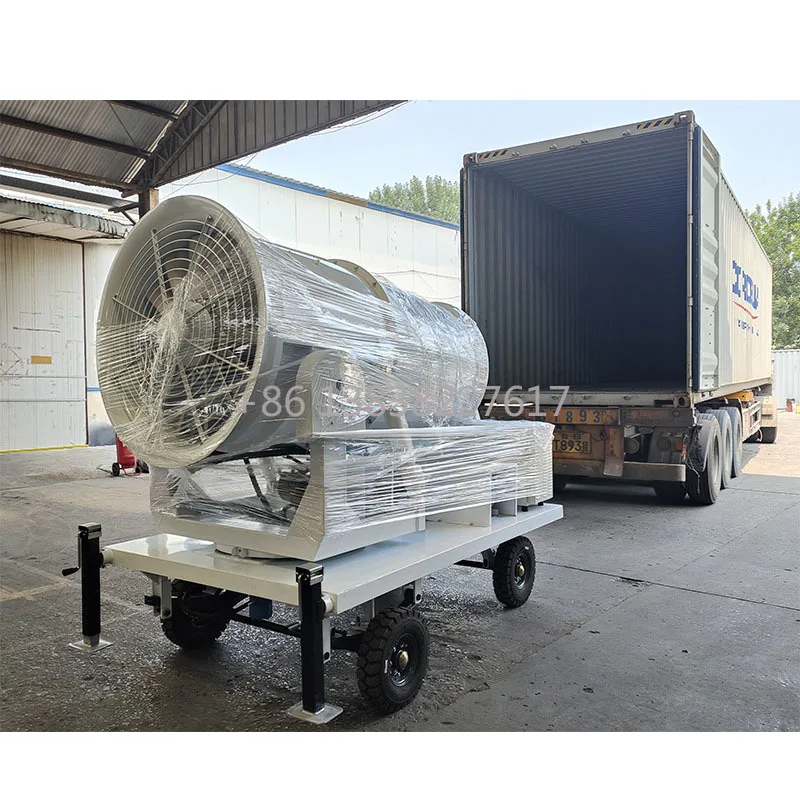 Photoelectric Integrated Remote Control System for Fog Cannon Mist Fan, Precise Control for Fog Cannon Dust Suppression
