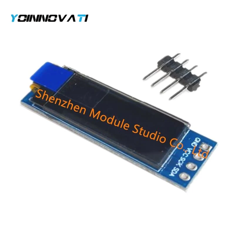 0.91 inch OLED Module White/Blue OLED 128X32 OLED LCD LED Display Module 0.91