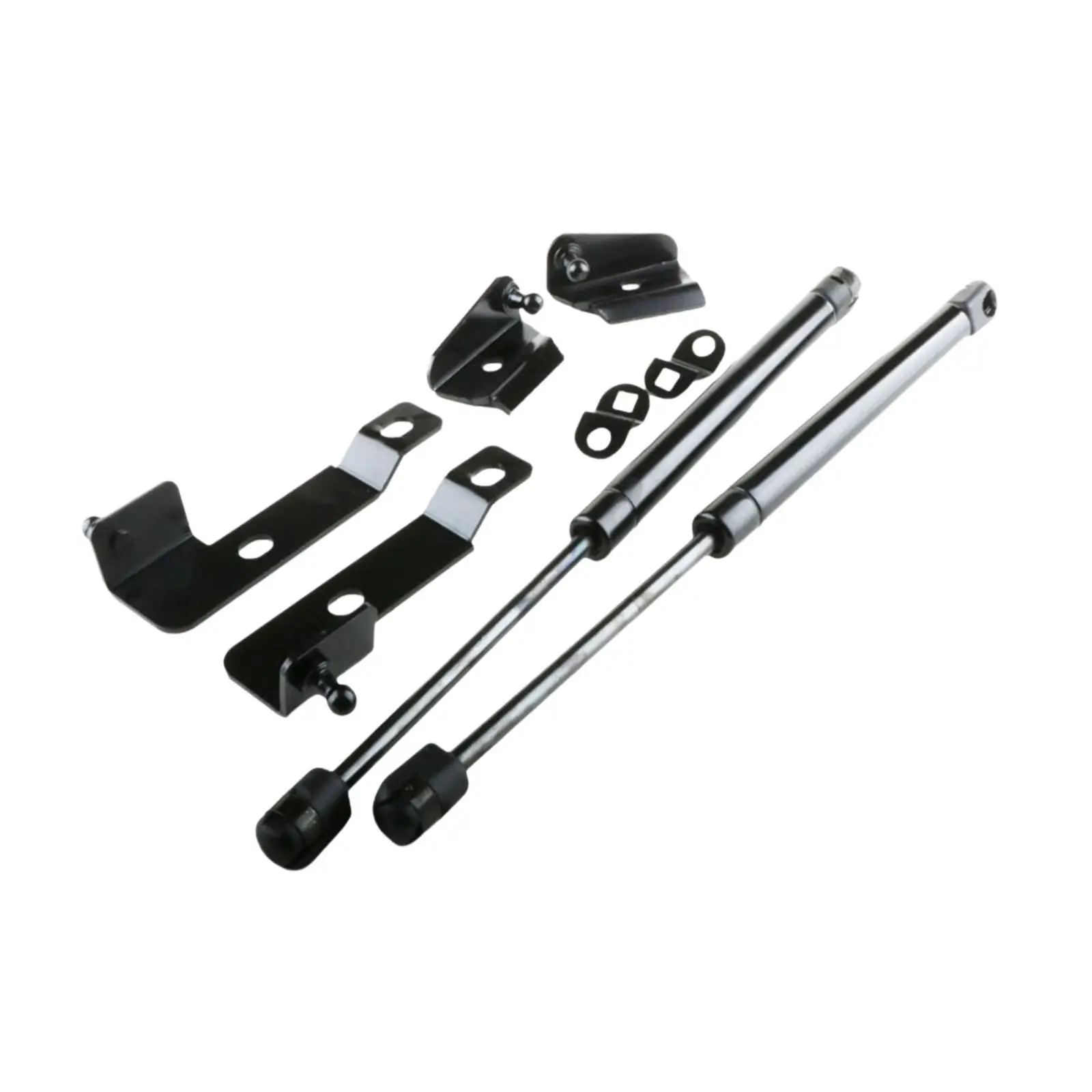 2Pcs Hydraulic Rods Hood Lift Support Sturdy Lightweight Engine Multipurpose