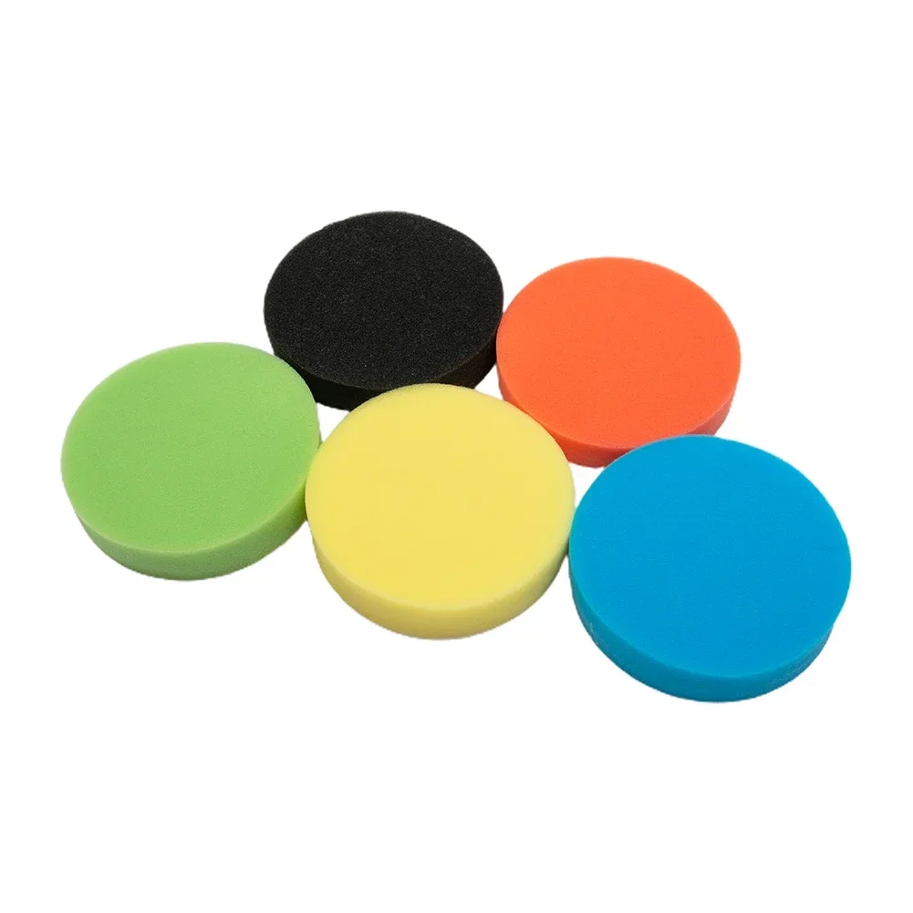 5pcs Waxing Polishing Pad Grinding Tools 5pcs Attachment Buffing Car Circular Furniture Polisher Rotary Convenient Durable Tools