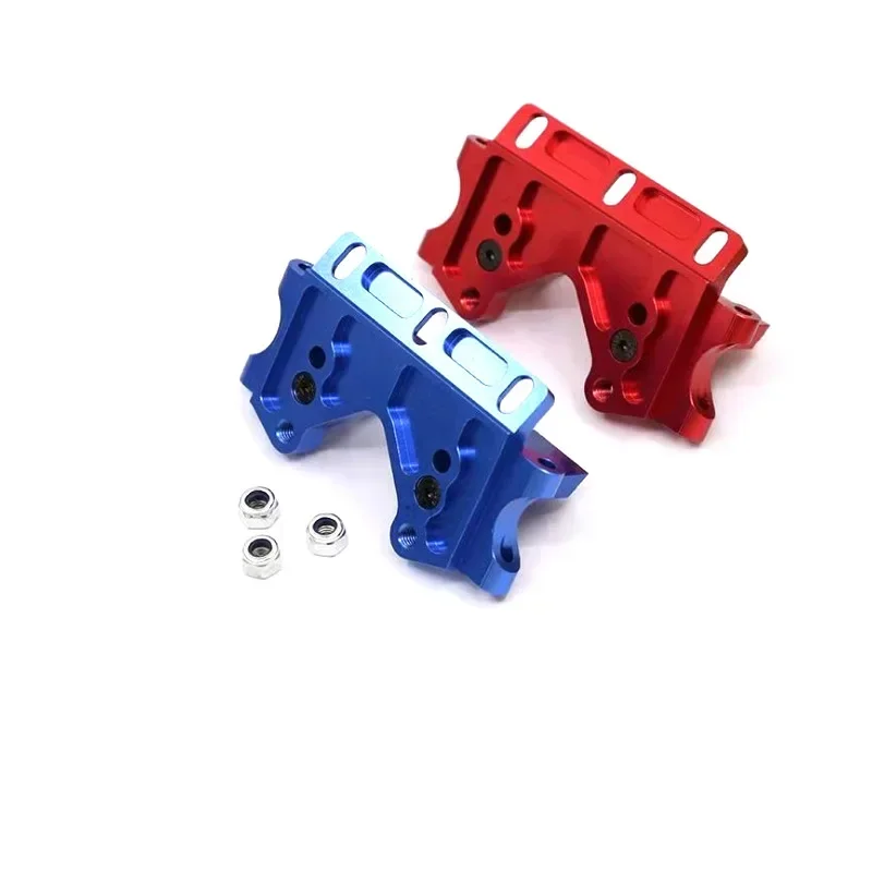 

1PC Alloy Front Suspension Arm Mount Bulkhead Replacement For Rc Hobby Model Car For 1/10 Trxs Slash 2Wd Upgrade Parts