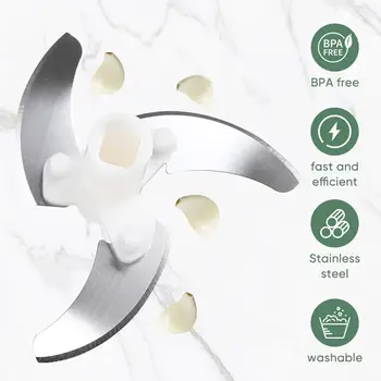 10 best sales Hachoirs - №9