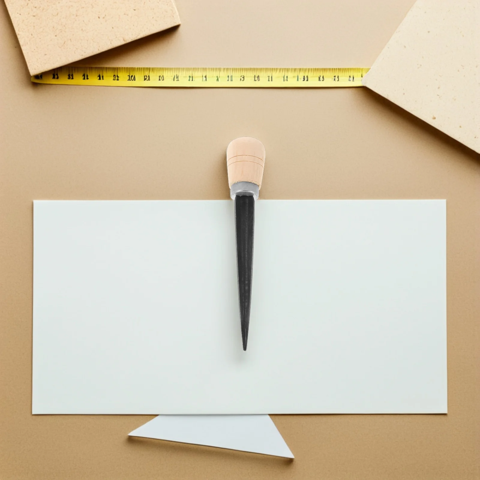 

2Pcs Wicker Weaving Tool Set Ergonomic Design Handmade Craft Tool Rattan Furniture Restoration Basket Making Supplies