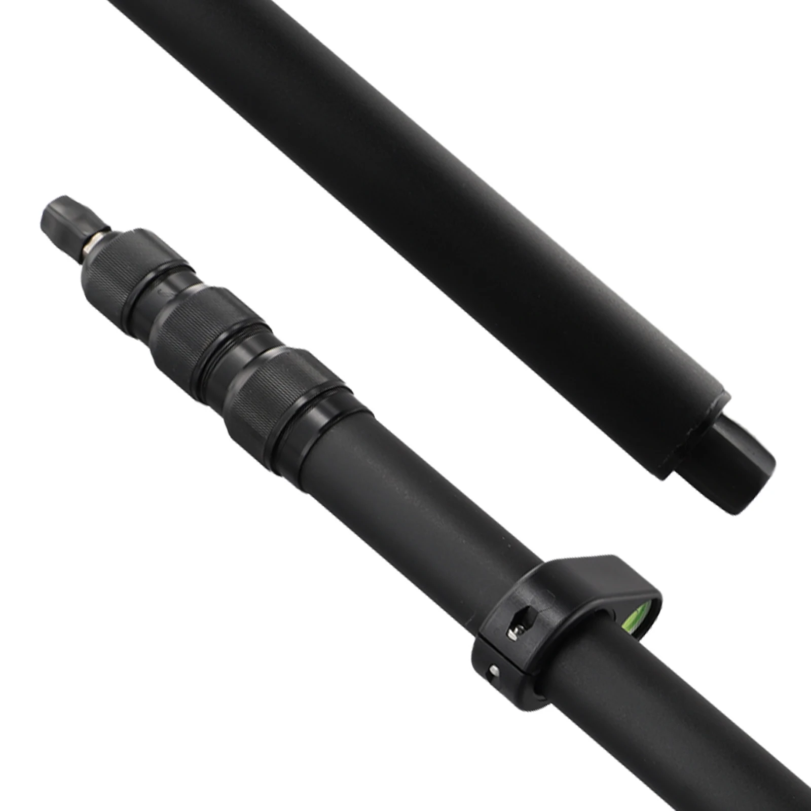 

Sleek and Sturdy Aluminum Alloy Centering Rod with Telescoping Functionality for GPS RTK Use Ranges from 20 47 to 59 Inches