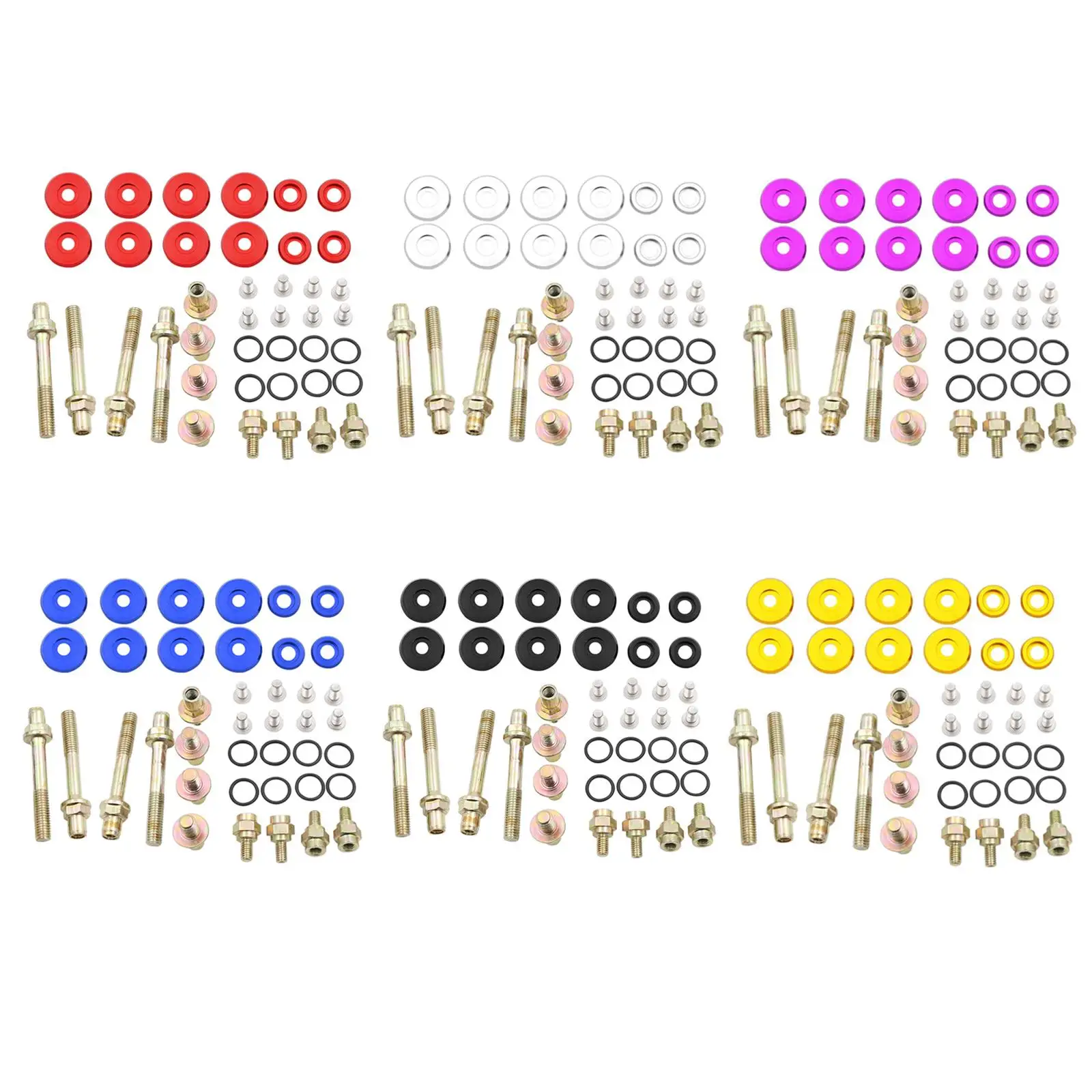 Kit de arandela de tapa de válvula de motor de automóvil, accesorios adecuados para Coupe (SI)