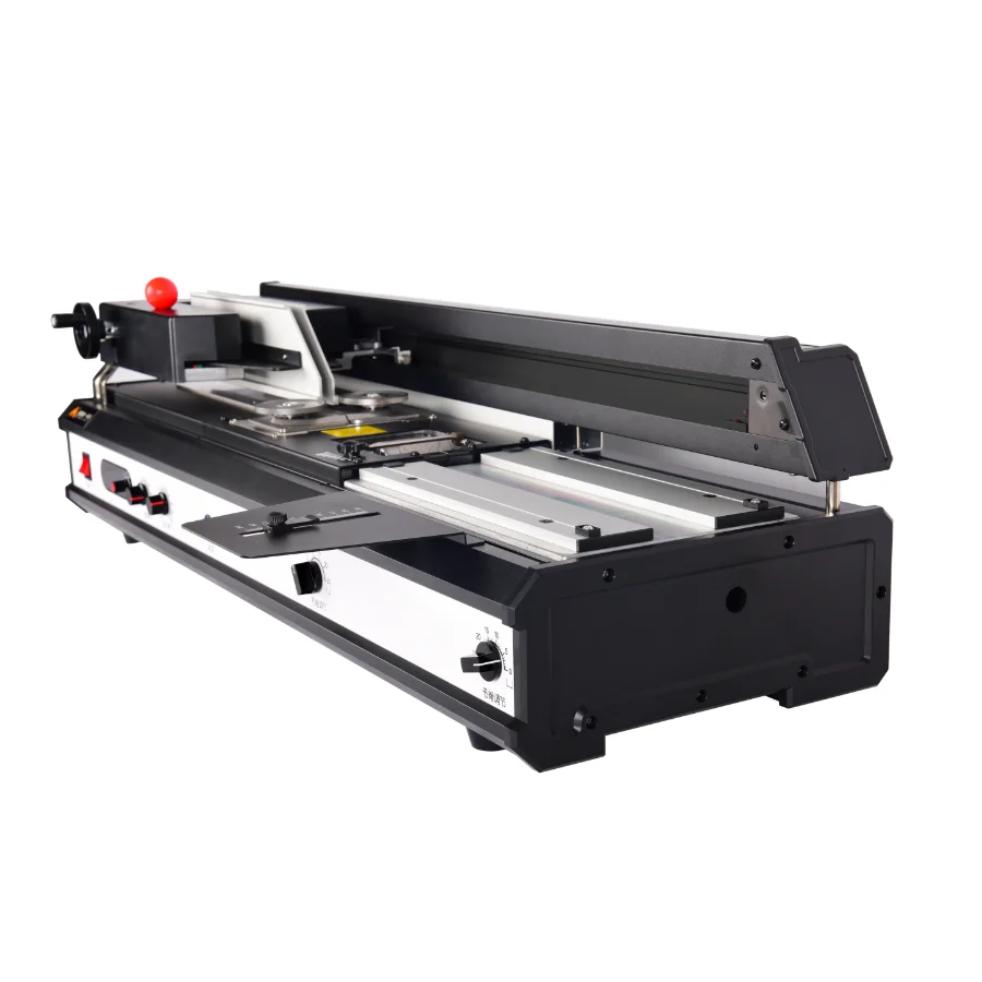 

RC-460L A4 Desktop Automatic Hot Melt Glue Binder Book Document Binding Machine