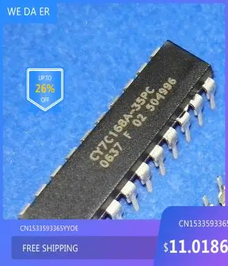 

Freeshipping CY7C168A-35PC CY7C168A CY7C168A-15PC