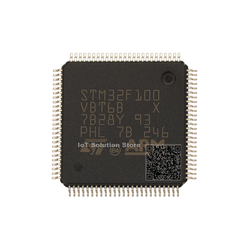 

Штатив STM32F100VBT6B, телефон стандарта STM32F100VBT6BTR