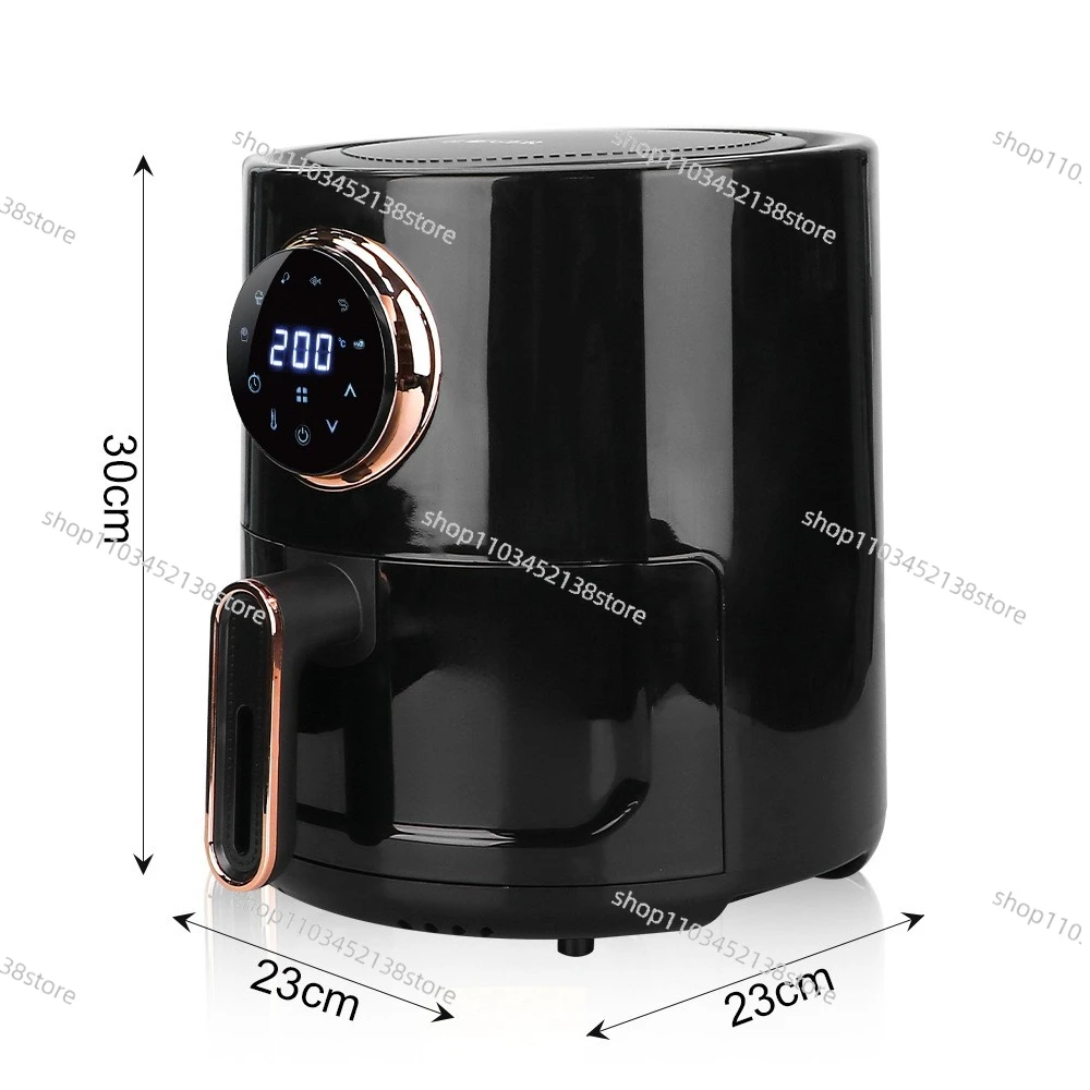 4L Black Automatic Touch Display Air