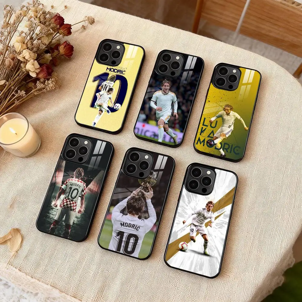 

Football L-Luka Modric 10 Phone Case For iPhone 17,16,15,14,13,12,Plus,Pro,Max for Magsafe Magnetic Wireless Charging