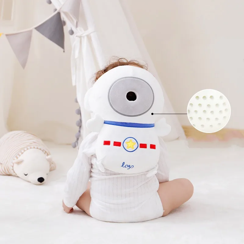 

Baby Anti-fall Pillow Infant Learning Walk Head Protection Anti-collision Breathable Pillow Soothing Mood Aid Sleep Cushion
