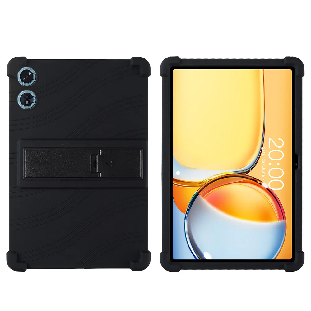 Capa para tablet Teclast P50 Ai de 11 polegadas, capa de suporte macio de silicone para Teclast P50Ai, capa protetora