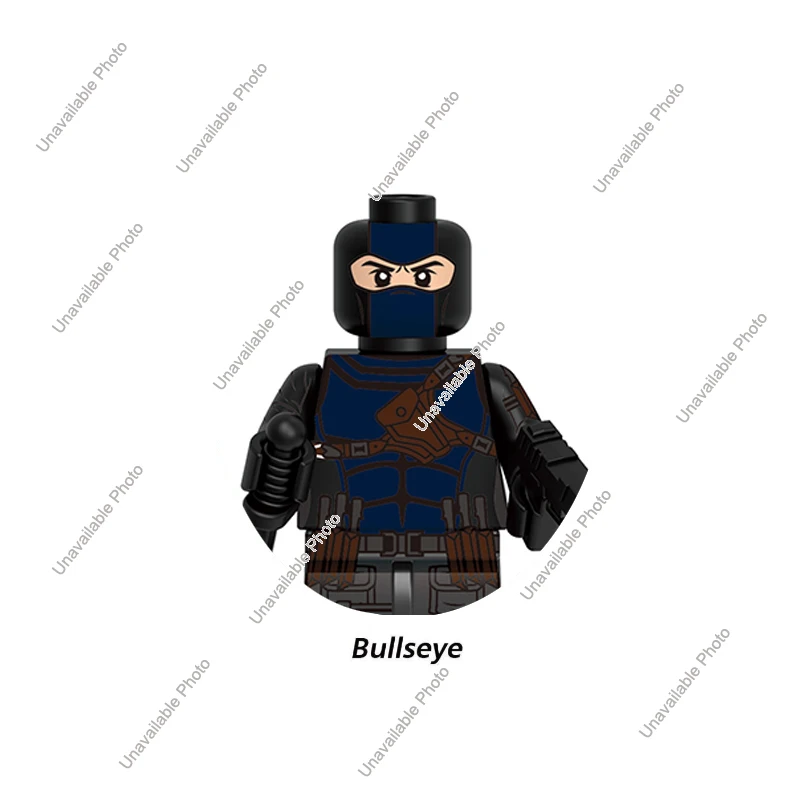 ألعاب ساخنة مارفل شخصيات الحركة الجديدة كتل لعبة دارديفيل المعاقب الأبيض النمر بولسي ولفيرين ديدبول بناء لعبة الطوب هدية