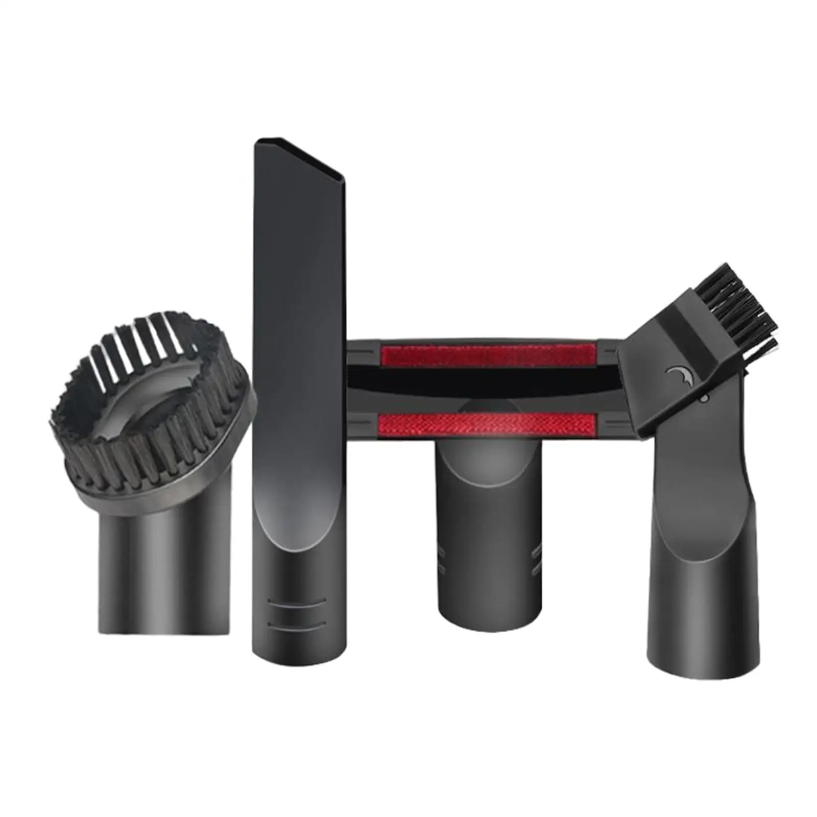 Vacuum Attachments Adapter Plastic Cleaning Kit Brush Nozzle for Appliance