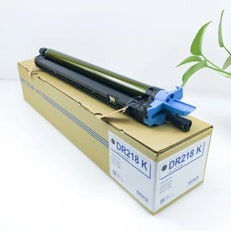 

DR218 C287 Black Drum Unit For Konica Minolta BizhubC287 C227 C286i C278i C257i C227i IU214 DR214 Drum Maintenance quality