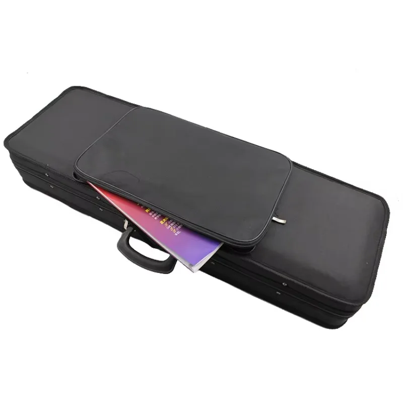 Venta caliente violín estuche rígido instrumento música bolsa personalizada hecha en China precio bajo
