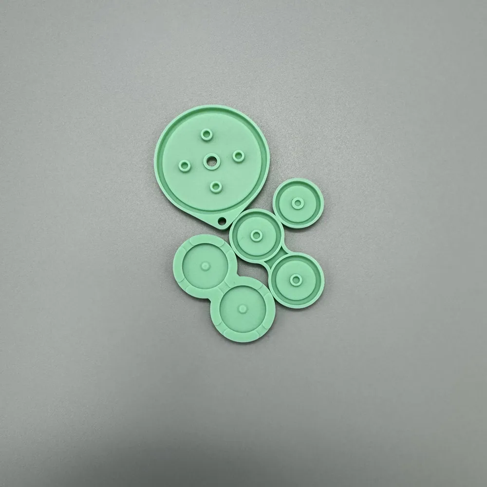 Repair For GBA SP Conductive Rubber Pad for GameBoy Advance SP Button Silicone Pad original feel Buttons Contact Pads
