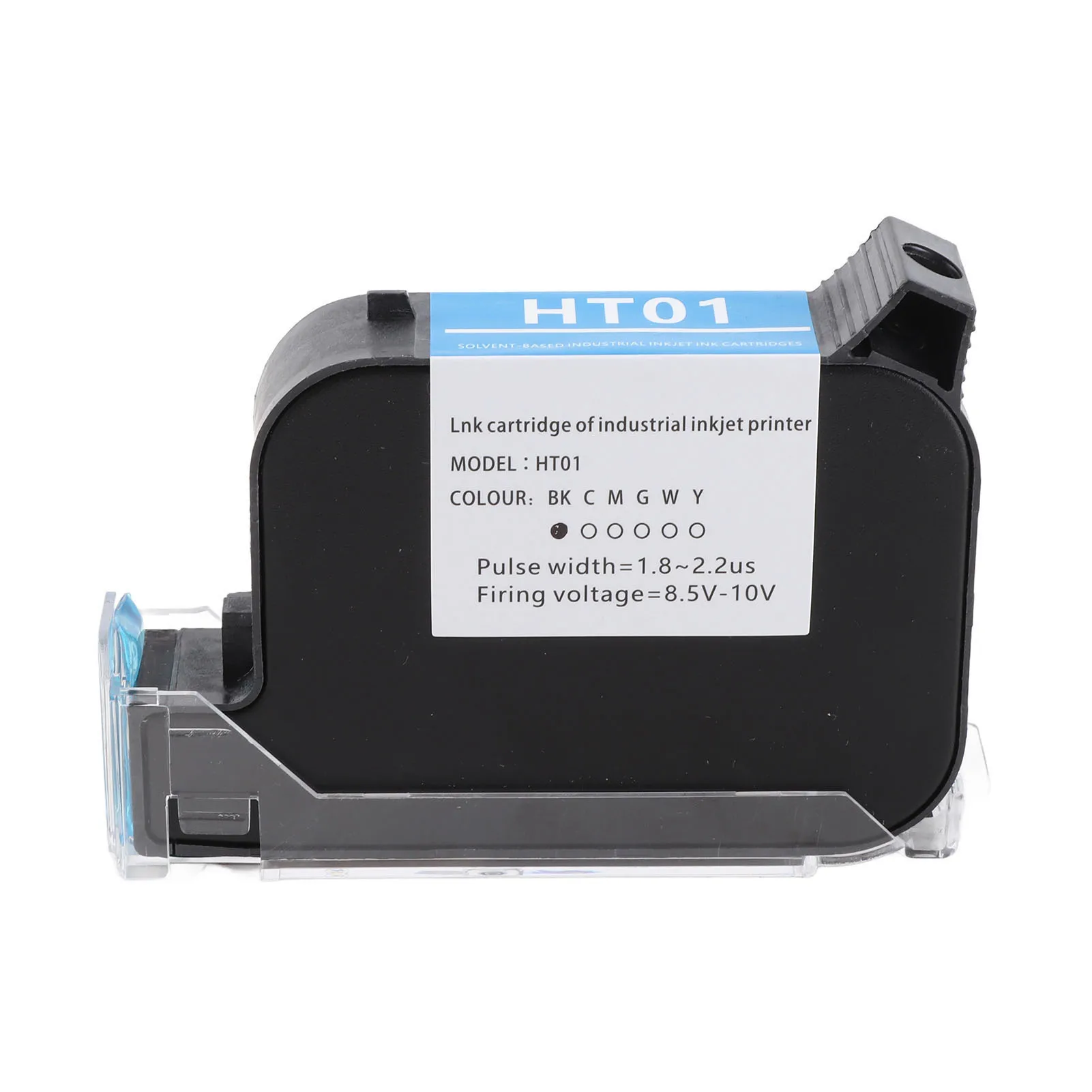 42ML Handheld Printer Ink Cartridge Rapid Drying Inkjet Printer Cartridge Replacement 12.7mm Handheld Printer Cartridge