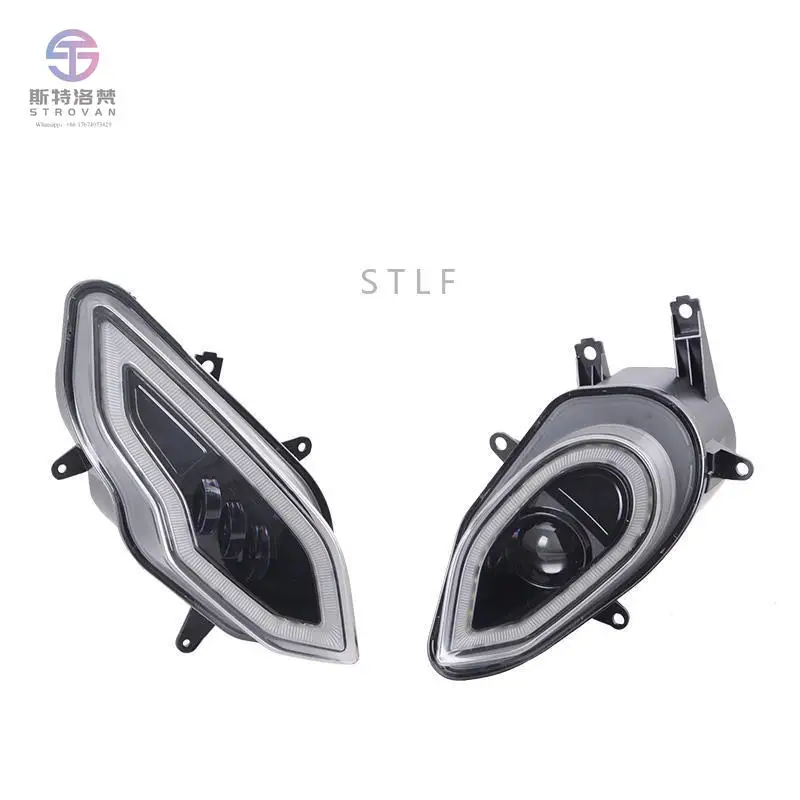 

Emark Pass LED Angel Halo Headlight Assembly for S1000RR 2015-2018 White