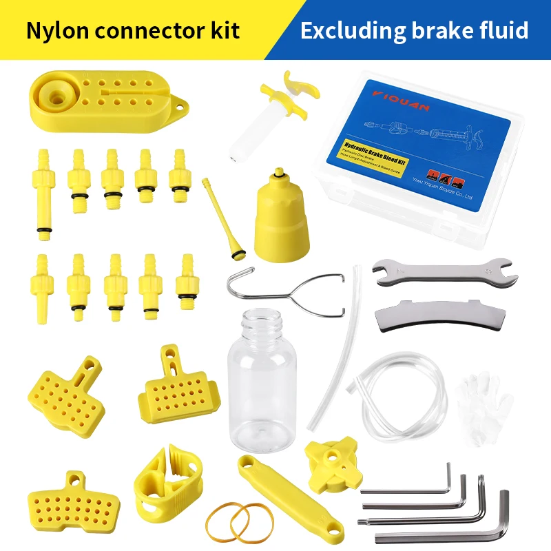 Professional Mountain Bike Oil Disc Change and Filling Oil Tool Bicycle Disc Brake Oil General Set Bicycle Tool