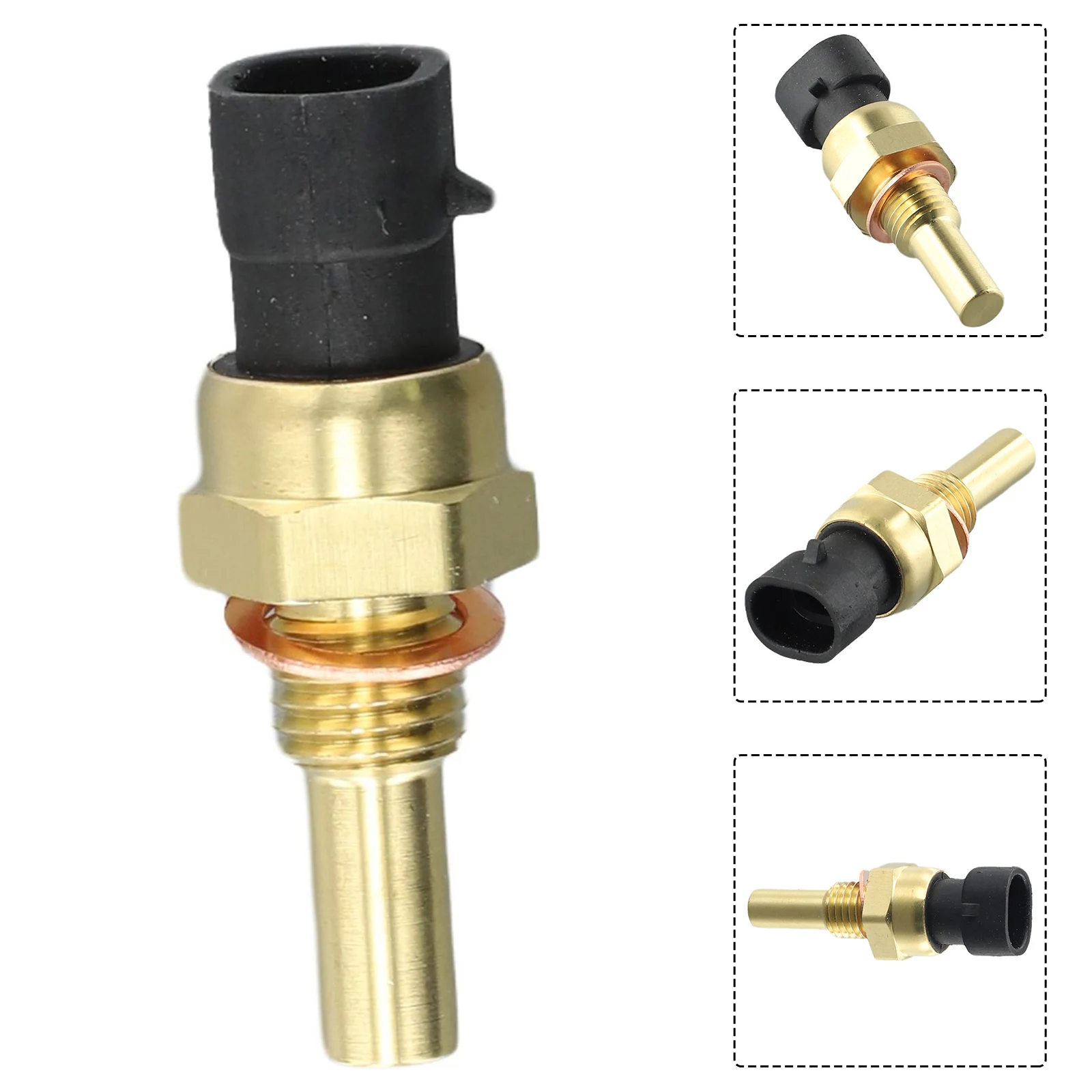 1pc Engine Coolant Temperature Sensor Water Temp Sensors 15369305 2134333 For Buick For Cadillac For Chevrolet