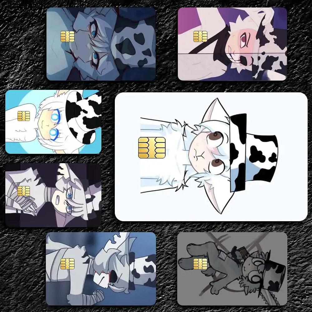 Slendytubbies 3 Guardian Credit Card HD Stickers Premium matte film effectively prevents fingerprints and daily abrasion.
