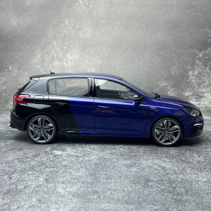 OTTO 1:18 scale new PEUGEOT 308 GTI 2018 resin car model static decoration holiday gift collection
