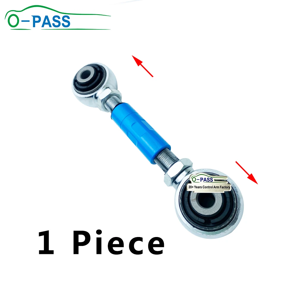 

Adjustable Toe Control Arm For Dodge Caliber MITSUBISHI Lancer Outlander Airtrek Jeep Compass MK74 Patriot MK 05105270AB 1 Pcs