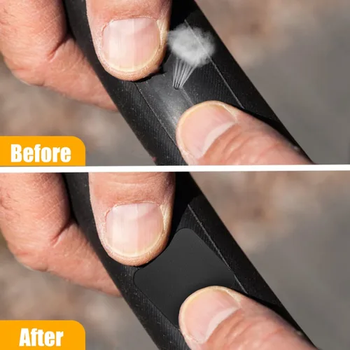 Imagen 2 del producto Parches sin pegamento para neumáticos de bicicleta, herramienta de protección, adhesivo de secado rápido, almohadilla de tubo interior, accesorio para bicicleta