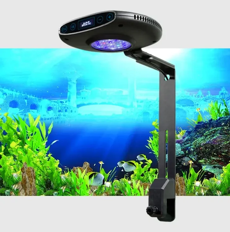 

Q7 79W WIFI APP Control Reef Salt Water Fresh Water Fish Tanks Reef Corals Plants Marine Aquarium Light
