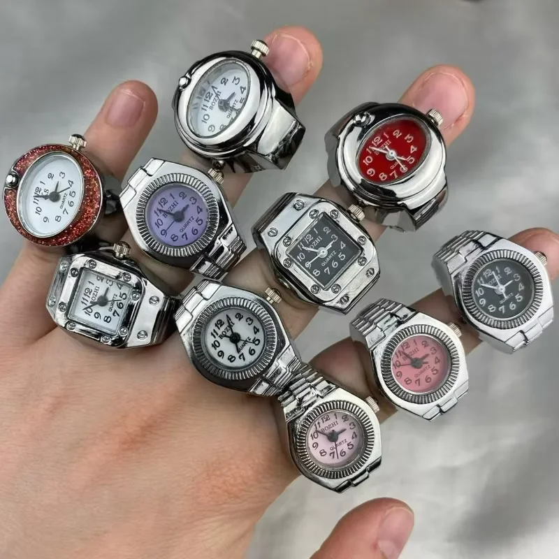 Vintage Punk Finger Watch Mini - Vintage Jewelry Watches Women recension och pris