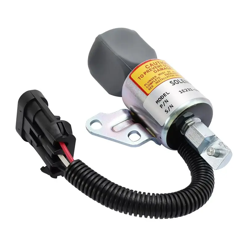 

SA-4899-12 1E231-60011 Fuel Shutoff Solenoid 12V For Kubota B1700D B2100D