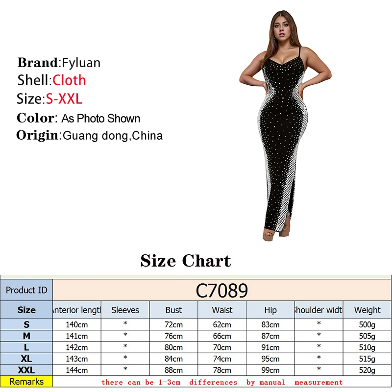 FyLuan セクシーなサスペンダースカート レディース ロングドレス レースアップ ディープVネック セクシー ハイサイドスリット フリルドレス カクテル プロム 誕生日ドレス