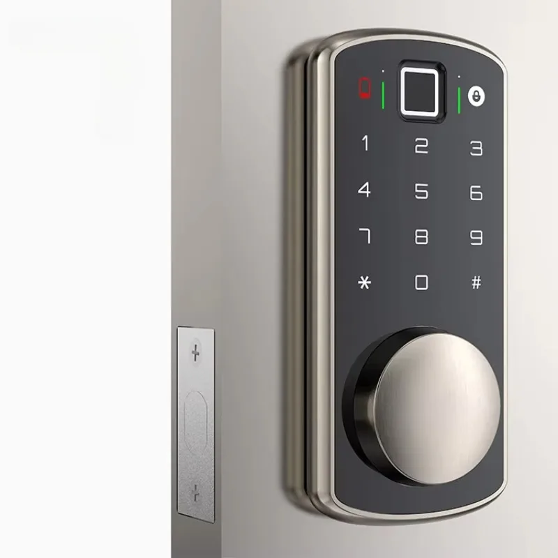 Intelligent Lock Smart Security Aluminium Alloy Fingerprint Door  Digital Electronic Deadbolt