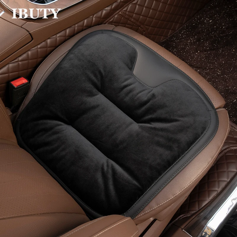 For Geely Geometry C Coolray Atlas Pro Monjaro Okavango Emgrand Car Front Seat Cover Winter Warm Seat Cushion Driver Seat Pad